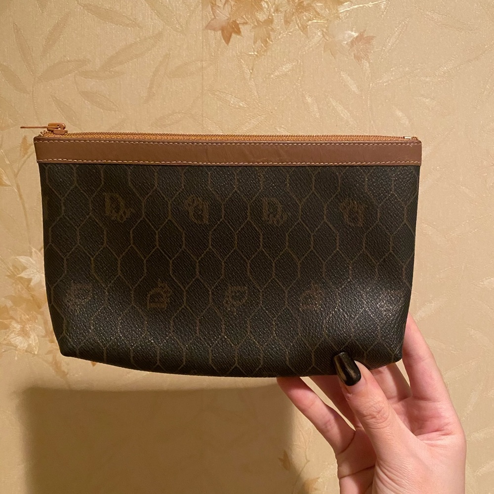 Authentic DIOR Classic pattern Pouch/Clutch